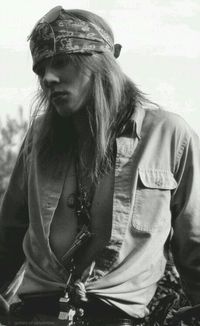 Axl rose y su voz de Ángel