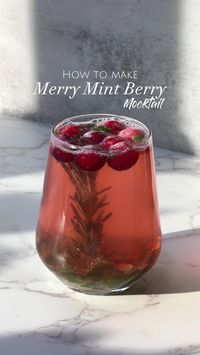 Celebrate the season with a burst of flavor – our Merry Mint Berry Mocktail is a holiday sensation. Fresh mint muddled with a medley of berries creates a mocktail that's both festive and refreshing. The layers of taste unfold with each sip, making it a delightful experience for your palate. Whether you're hosting a party or enjoying a quiet evening, this mocktail is the ideal companion. Stir up the magic - click here for the full recipe.