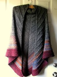 Ravelry: Project Gallery for Boneyard Shawl pattern by Stephen West