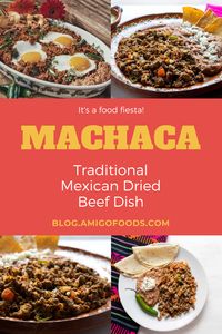 If the instructions to make a machaca look a bit too extensive, these are relatively easy to make. Moreover, they have longer shelf lives. As a result, machacas are found readily available in several supermarkets and ethnic groceries. If you do not have the patience or time to cook the beef dish, the premade, store-bought machacas are solid substitutes. #mexicanfood #mexico #machaca #amigofoods #recipe