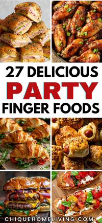 Are you planning a party and looking for simple and easy food ideas to add to the menu? Discover these curated simple and delicious party finger food ideas that will keep your guests coming back for more.