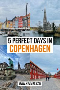 Going to Copenhagen, Denmark for 5 days soon? Get your free 5 days in Copenhagen itinerary with expert tips and all the things to know to spend the greatest trip ever. things to do in copenhagen denmark | copenhagen denmark travel | what to do in copenhagen denmark