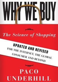 the science of shopping | why we buy updated and revised edition par paco underhill audio book (cd) | indigo chapters