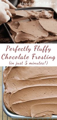 Fluffy Chocolate Frosting