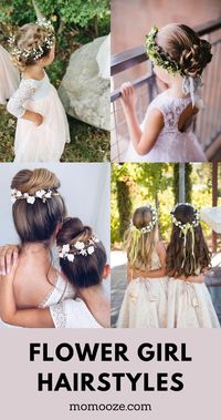 We have compiled a selection of over 30 prettiest flower girl hairstyles, which also include detailed video tutorials in case you would like to do this at home as a little DIY project. Flower Girl Hairstyles | Easy Flower Girl Hairstyles | Simple Flower Girl Hairstyles | Toddler Flower Girl Hairstyles | Flower Girl Hairstyles with Flower Crown | Toddler Short Flower Girl Hairstyles | Flower Girl Hairstyles with Headband | Half up Flower Girl Hairstyles