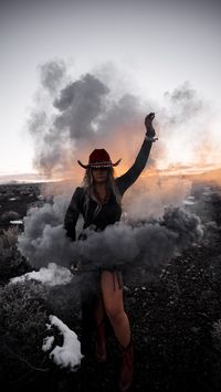 Shop Buck Off Boutique For Punchy Outfits. Photographer: JPFILMS Model: Gina Lockhart Hats: Buck Off Boutique