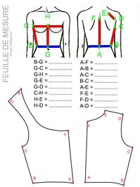 DIY : Patron de corsage 18e gratuit / Free 18th century bodice pattern | Temps d'élégance