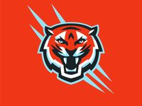 Tiger Logo by Fraser Davidson