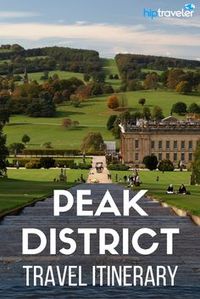 The ultimate guide to exploring England's Peak District on foot. A walking itinerary with stops in Bakewell, Millers Dale, Castleton and more. Travel in the United Kingdom. | Blog by HipTraveler: Bookable Travel Stories from the World's Top Travelers