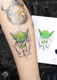 25 Star Wars Tattoo Ideas That You Will Absolutely Adore