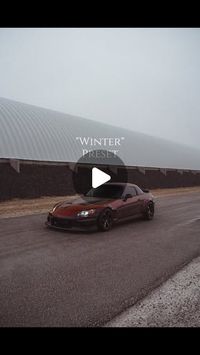 Brenner | Car Photographer on Instagram: "“ Winter ” Preset 

-
-
-

#foryou #cars #photographer #carphotography #carsofinstagram #photographersofinstagram #carenthusiast #lightroompresets"