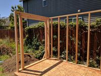 DIY Shed Build, estimated 1 month and it only took 4! - Album on Imgur