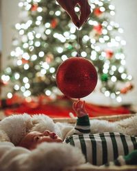 32 Best 'Baby's First Christmas' DIY Photoshoot Ideas