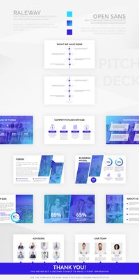 Business Presentation | Photos, videos, logos, illustrations and branding on Behance