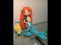 Muñeca Sirena en amigurumi DIY español DIY como hacer una linda muñeca amigurumi sirena. Instrucciones y paso a paso en español. Canal: Amigurumis By Petus Ochoa Muñeca amigurumi LiviaMuñeca amigurumi alfileteroMicaela Angel amigurumiPatrón Muñeca Candy en amigurumiDIY Muñeca Minnie amigurumiMuñeca amigurumi articulableDIY muñeca amigurumi PaolaDIY muñeca Chole a ganchilloMuñeca amigurumi Carolina – DIY completo …