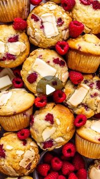 44K views · 4.2K likes | Camila Hurst on Instagram: "White Chocolate Raspberry Muffins
This is such an easy recipe to make and they are delicious! Filled with juicy raspberries and white chocolate bits ❤️
Recipe on my website

#muffins #muffin #muffintime"