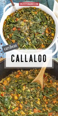 Callaloo is a classic Caribbean dish made with leafy greens, onions, chilies, garlic, and spices, creating a flavorful side perfect for fish or other meals. Here’s how to make it.