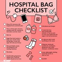 Hospital Bag Checklist: What to Pack in Hospital Bag