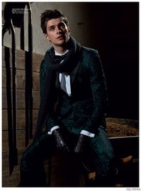 Matthew Bell Delivers Equestrian Chic for GQ China