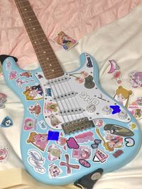 guitar sticker