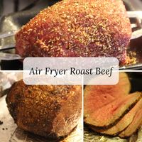 Air Fryer Roast Beef