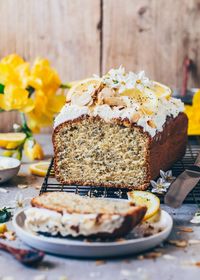 Lemon Poppy Seed Cake