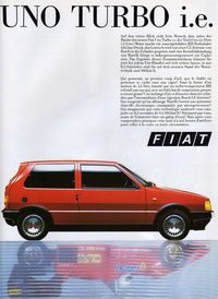 Fiat Uno Turbo i.e. (1985)