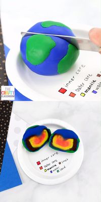 Is your student learning about the layers of the earth? Do you need some layers of the earth project ideas? This 3D model of the layers of the Earth is not only colorful and eye-catching, but it requires very little material and it’s simple for even the youngest of science students to create! Includes follow up layers of the earth worksheets, labeling diagram, cross section, 3-part cards, and science journal pages. Everything your student needs to create an amazing science project!