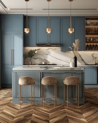 Achieving Glamour And Functionality In An Art Deco Kitchen: 21 Key Ingredients - Edward George