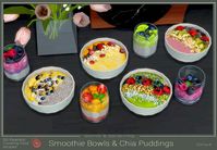 Smoothie Bowls and Chia Puddings | Patreon