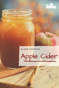 Not only does Slow Cooker Apple Cider warm you from the inside out, it makes your house smell amazing while it simmers! Only two ingredients and a slow cooker, means it can’t be easier! Make it for a fall family gathering or holiday party. Your guests will love this apple cider drink.