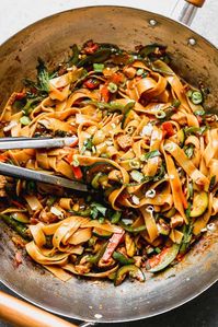 Drunken Noodles (Pad Kee Mao) | - Tastes Better From Scratch