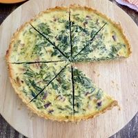 Nettle pie - Spring captured in a dish.