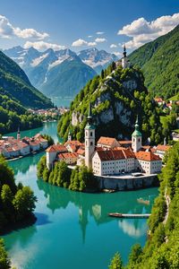 Discover the enchanting beauty of Slovenia, a small European gem with captivating landscapes, from the picturesque Lake Bled to the dramatic Julian Alps, offering a must-visit adventure.