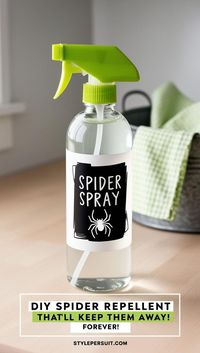 Whether you are scared of spiders or just hate the idea of them in your home discover some amazingly easy ways to get rid of spiders and other bugs from your home fast. Learn how to make homemade DIY spider repellent from ingredients you probably already have in you pantry. Frugal cheap bug killers and bug repellents so you can rest easy and sleep at night.