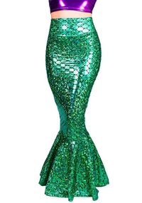 Ariel [dressed as a mermaid] (Dress by Amazon) #TheLittleMermaid