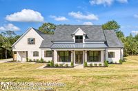 Farmhouse Plan 56451SM Comes to Life in Mississippi - photos of house plan 56451SM