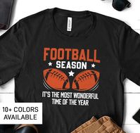 Funny Football Shirt for Men NFL Gameday Tshirt for Football - Etsy Philippines