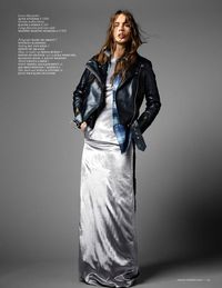 Grungy Glamor Editorials : Vogue Netherlands 'Oh Boy'