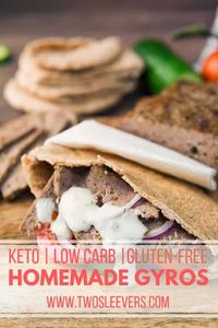 Make doner kababs or gyros at home, with this gyro meat recipe. This gyro meat recipe is so simple to make, but it authentic and turns out delicious. If you've ever wanted to make restaurant-style gyro meat at a home, you've found the best gyro meat recipe ever.