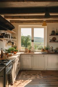 Explore over 80 inspiring farmhouse kitchen picture ideas to elevate your culinary space. From cozy rustic vibes to sleek modern designs, find the perfect inspiration for your kitchen makeover. #InspiringIdeas #FarmhouseKitchen