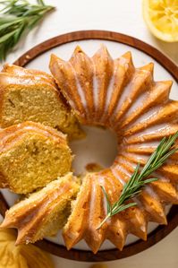 Lemon Ginger Bundt Cake