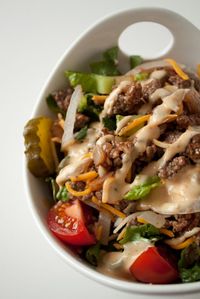 cheeseburger salad