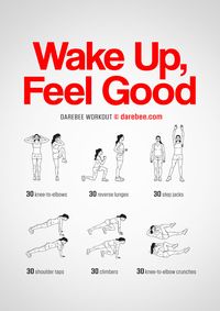 Wake Up, Feel Good Workout