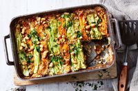 Ditch the mince meat and try this veggie lasagne instead. It's packed full of flavour and utterly delicious.