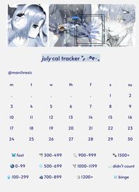 cal tracker calorie counting healthy weight loss diet dieting calendar aesthetic blue theme