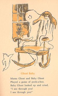 The Haunted Closet: Spooky Rhymes and Riddles (Lilian Moore, 1972)