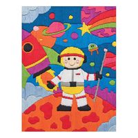 ANCHOR | Long Stitch Kit: In Space Childrens Astronaut | AL222 #Anchor