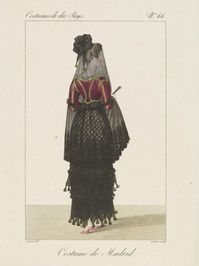 Costumes de diverses Pays | Lanté, Louis-Marie | Gatine, Georges Jacques | V&A Explore The Collections