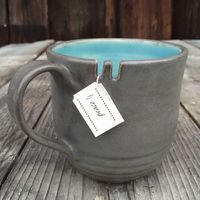 In stock ready to ship Coffee cup mug oversized by aveshamichael